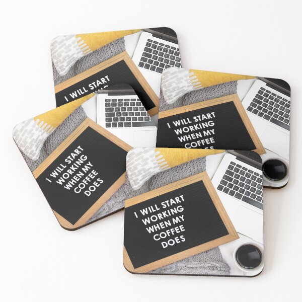 Item preview, Coffee Quotes designed and sold by The Merch.