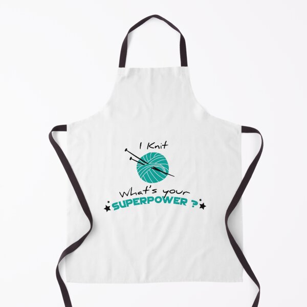 Item preview, I Knit What's Your SuperPower ? designed and sold by youneszahrane.