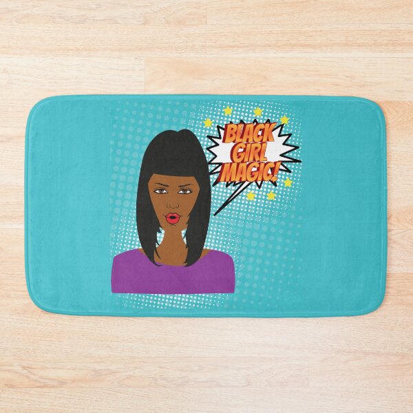 Item preview, Black Girl Magic - Retro Comic Pop Art designed and sold by blackartmatters.