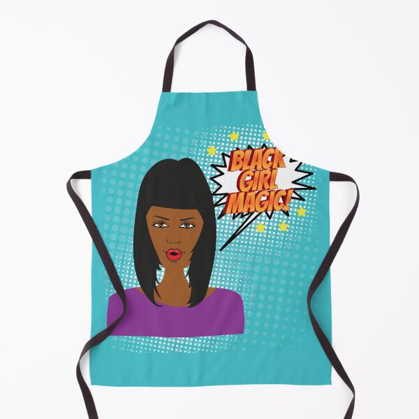 Item preview, Black Girl Magic - Retro Comic Pop Art designed and sold by blackartmatters.