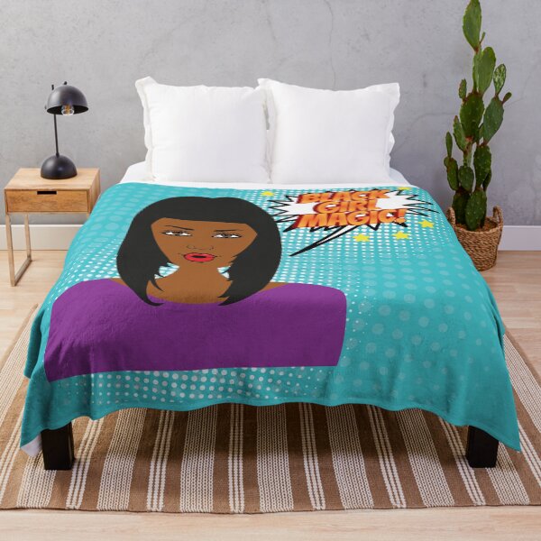 Item preview, Black Girl Magic - Retro Comic Pop Art designed and sold by blackartmatters.