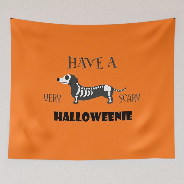 Item preview, Happy Halloweenie designed and sold by Wienerful.
