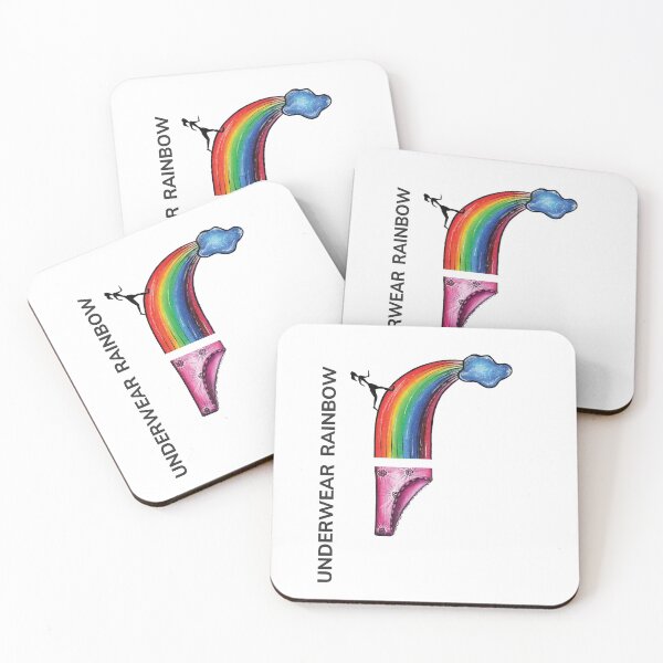 Item preview, UNDERWEAR RAINBOW by FrankenDuo designed and sold by FrankenDuo.