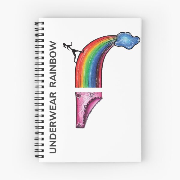 Item preview, UNDERWEAR RAINBOW by FrankenDuo designed and sold by FrankenDuo.