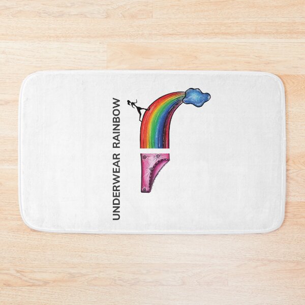 Item preview, UNDERWEAR RAINBOW by FrankenDuo designed and sold by FrankenDuo.