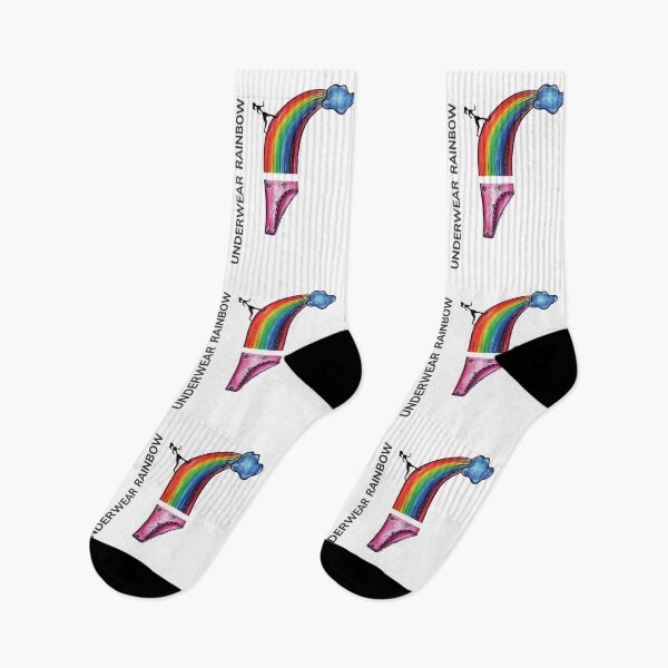 Item preview, UNDERWEAR RAINBOW by FrankenDuo designed and sold by FrankenDuo.