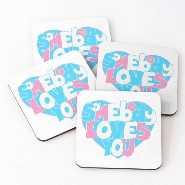 Item preview, Somebody Loves You - Transgender designed and sold by Crystal Heart CS.