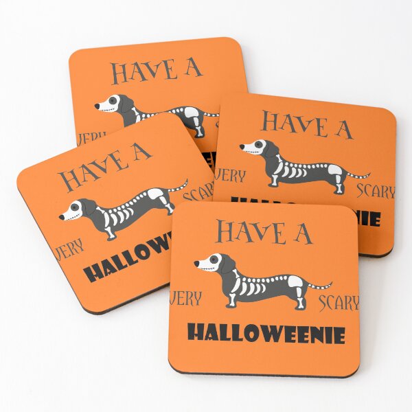 Item preview, Happy Halloweenie designed and sold by Wienerful.