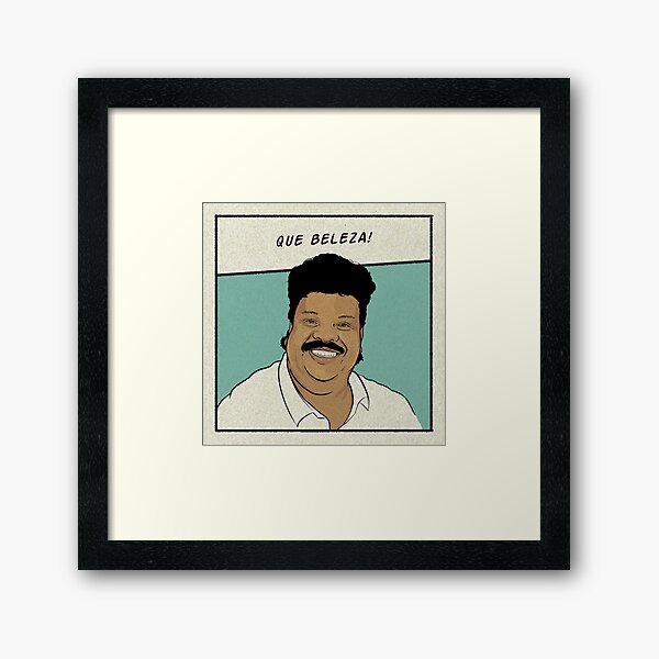 Vista previa del artículo con la obra «Tim Maia», diseñado y vendido por Rodrigo Dias.