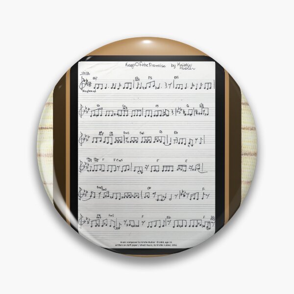 Item preview, Piano keys with sheet music by Kristie Hubler designed and sold by kristiehubler.