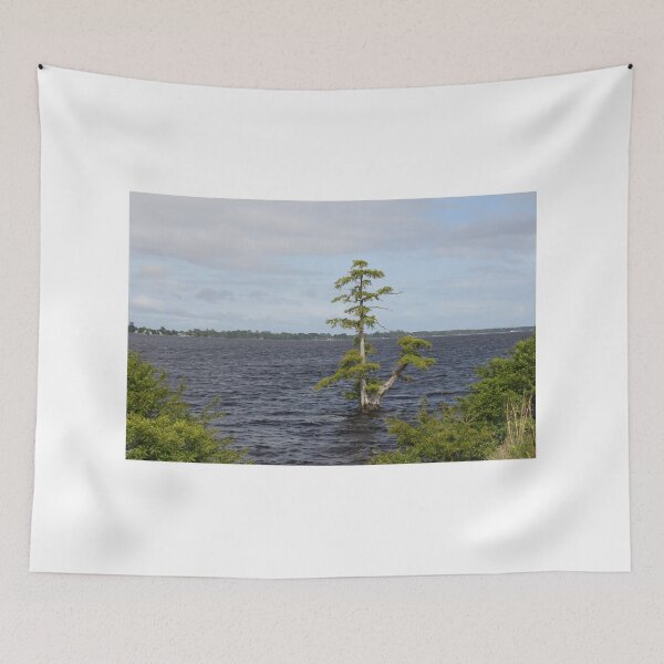 Item preview, Rough Day on the Perquimans River designed and sold by Carolyn Ricks.