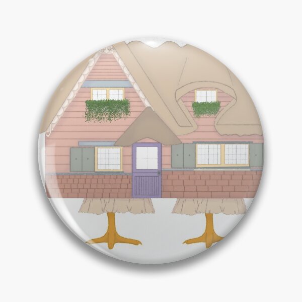 Item preview, Cottagecore Baba Yaga designed and sold by RosesinRetro.