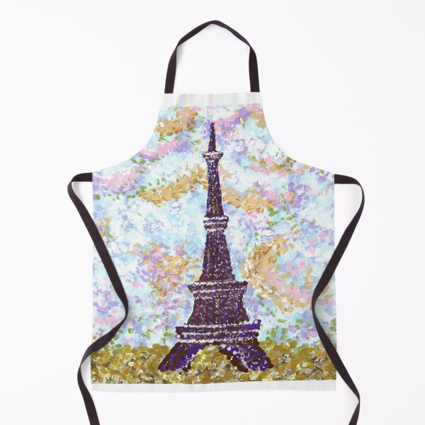Item preview, Eiffel Tower Pointillism by Kristie Hubler designed and sold by kristiehubler.