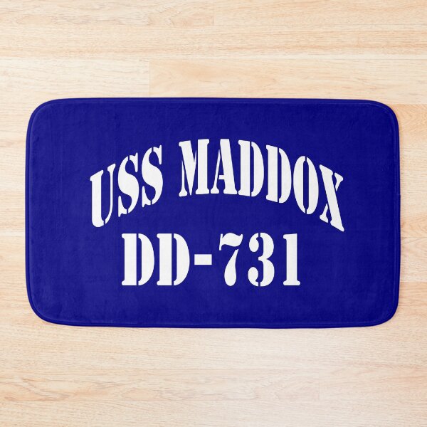 Item preview, USS MADDOX (DD-731) SHIP'S STORE designed and sold by militarygifts.