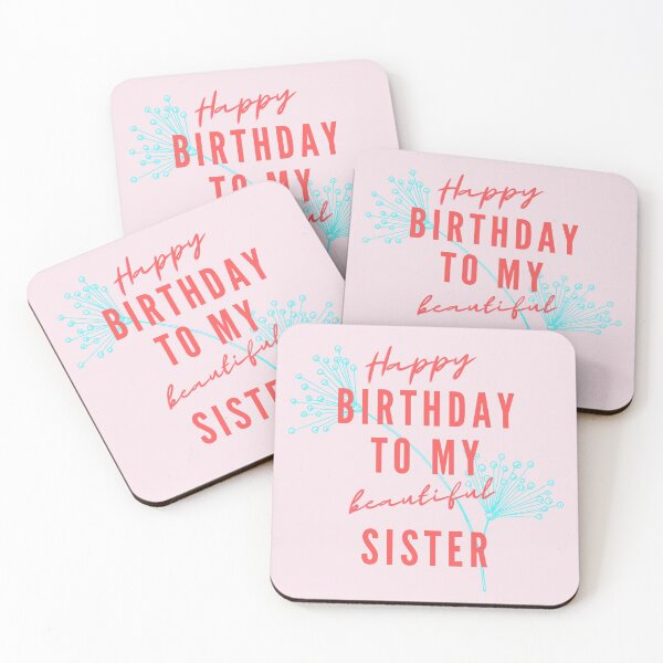 Item preview, Happy birthday to my sister designed and sold by GieArts.