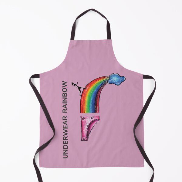 Item preview, UNDERWEAR RAINBOW by FrankenDuo pearl pink designed and sold by FrankenDuo.