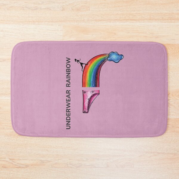 Item preview, UNDERWEAR RAINBOW by FrankenDuo pearl pink designed and sold by FrankenDuo.
