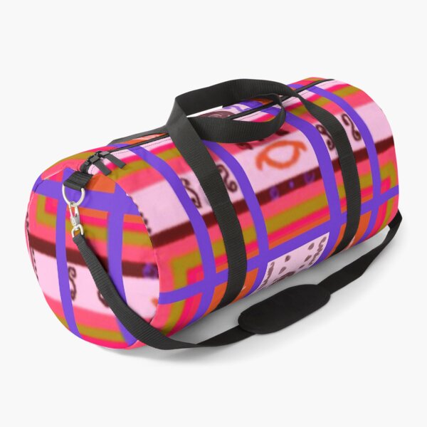 Item preview, Curvy Plaid Abstract Feminine Folk Art by Kristie Hubler designed and sold by kristiehubler.