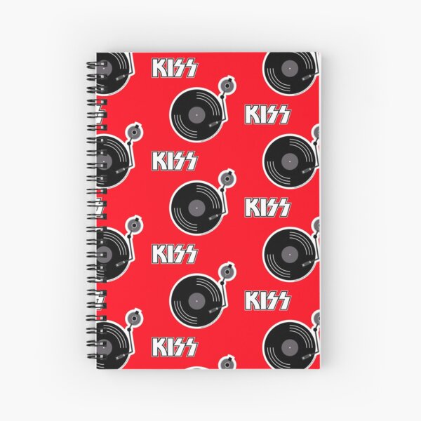 Kiss Fan Art Spiral Notebooks Redbubble