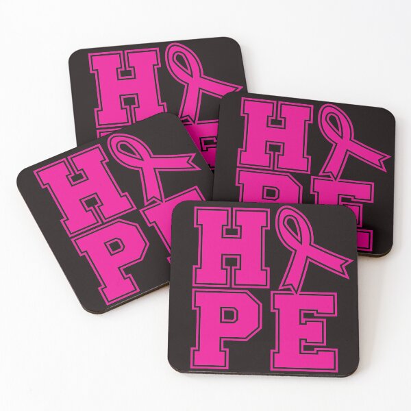 Item preview, HOPE The Fight Against Breast Cancer designed and sold by Warrior Veteran Clothing.