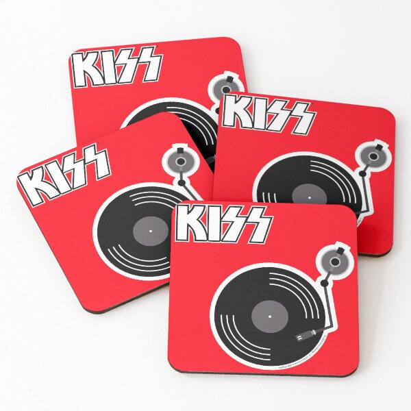 Item preview, KISS - Vinyl designed and sold by MarioPrints.