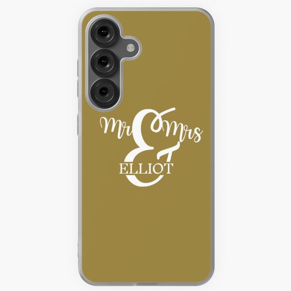 Item preview, Mr & Mrs ELLIOT | GOLD designed and sold by yourscotborders.