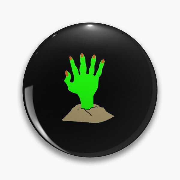 Item preview, Iconic Green Scary Hand designed and sold by Michael Schmidt.