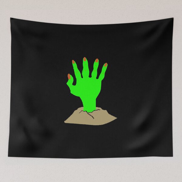 Item preview, Iconic Green Scary Hand designed and sold by Michael Schmidt.