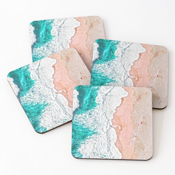 Item preview, Blue ocean beach pattern designed and sold by Lorify.