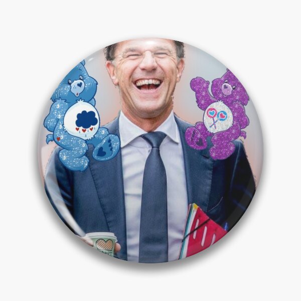 Item preview, mark rutte  3 designed and sold by iwilltakethebow.