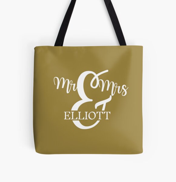 Item preview, Mr & Mrs ELLIOTT | GOLD designed and sold by yourscotborders.