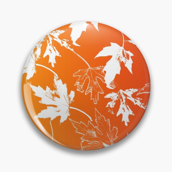 Item preview,  Colorful Leaves Pattern Orange designed and sold by Scottees.