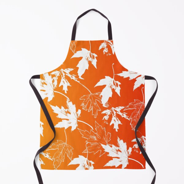 Item preview,  Colorful Leaves Pattern Orange designed and sold by Scottees.