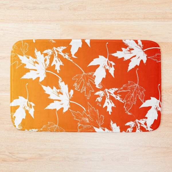 Item preview,  Colorful Leaves Pattern Orange designed and sold by Scottees.
