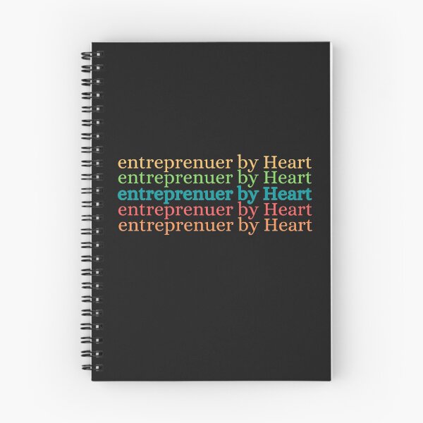 Item preview, entrepreneur by heart design designed and sold by MeeraDevi.