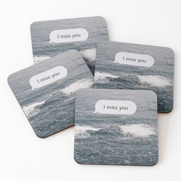 Item preview, I miss you - ocean designed and sold by LifeAsGeneration Z.