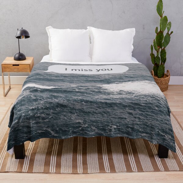 Item preview, I miss you - ocean designed and sold by LifeAsGeneration Z.