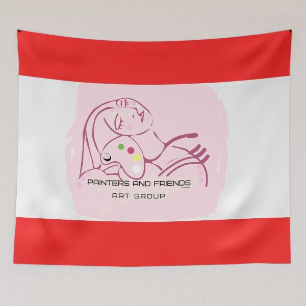 Item preview, Special logo for painters and friends art group  designed and sold by jotcar.