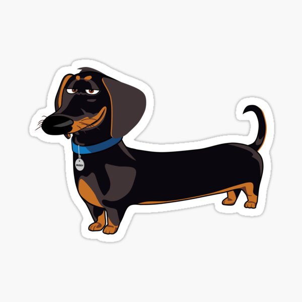 Dachshund Sticker