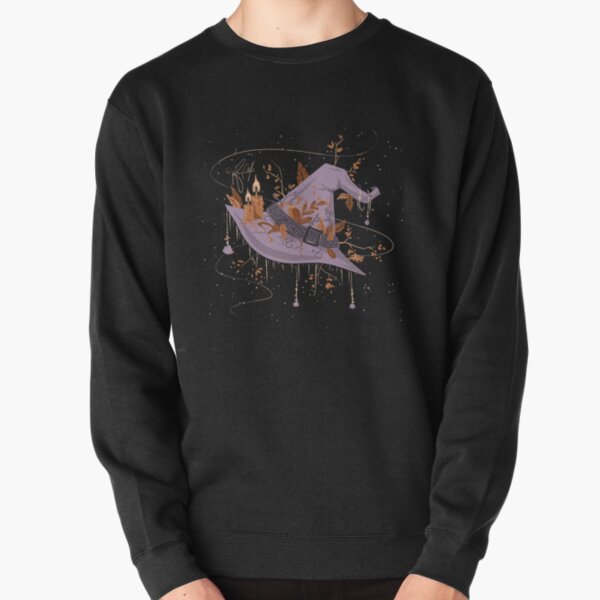Witch - Inktober 2020 Pullover Sweatshirt