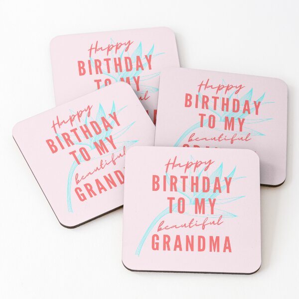 Item preview, Happy birthday to my grandma designed and sold by GieArts.