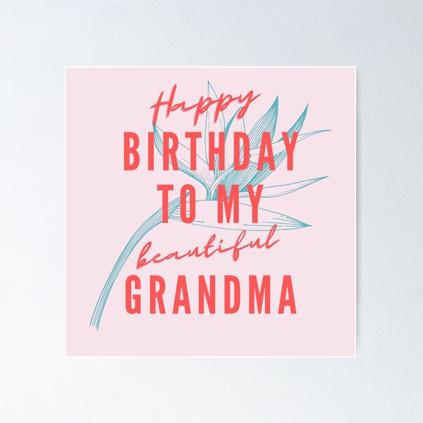 Funny Grandma Birthday Card Grandmasaurus Birthday Card -  Portugal