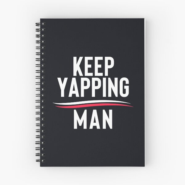 Item preview, Keep Yapping Man #1 designed and sold by SalahBlt.