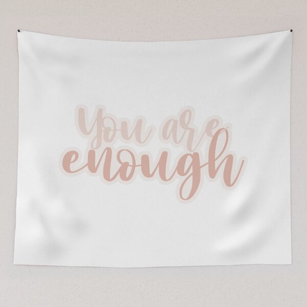 Item preview, You are enough quote designed and sold by PaintPsd.