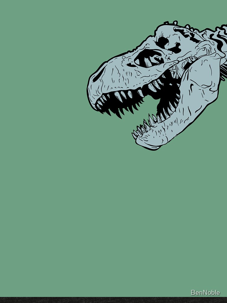 Thumbnail 7 of 7, Tri-blend T-Shirt, T-rex designed and sold by BenNoble.