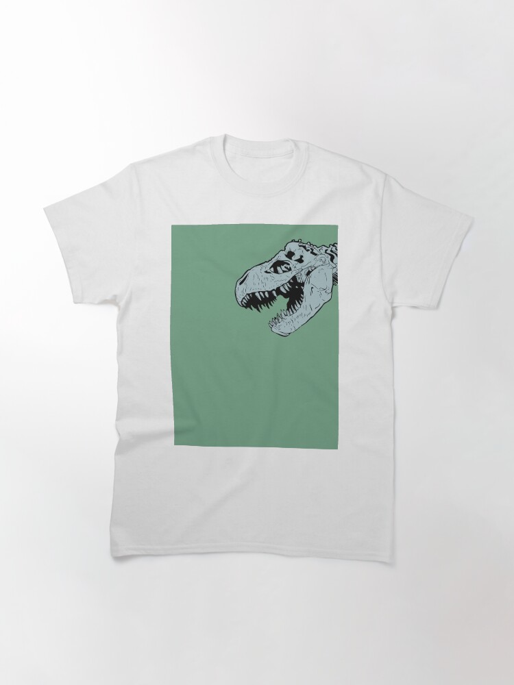 Thumbnail 3 of 7, Classic T-Shirt, T-rex designed and sold by BenNoble.