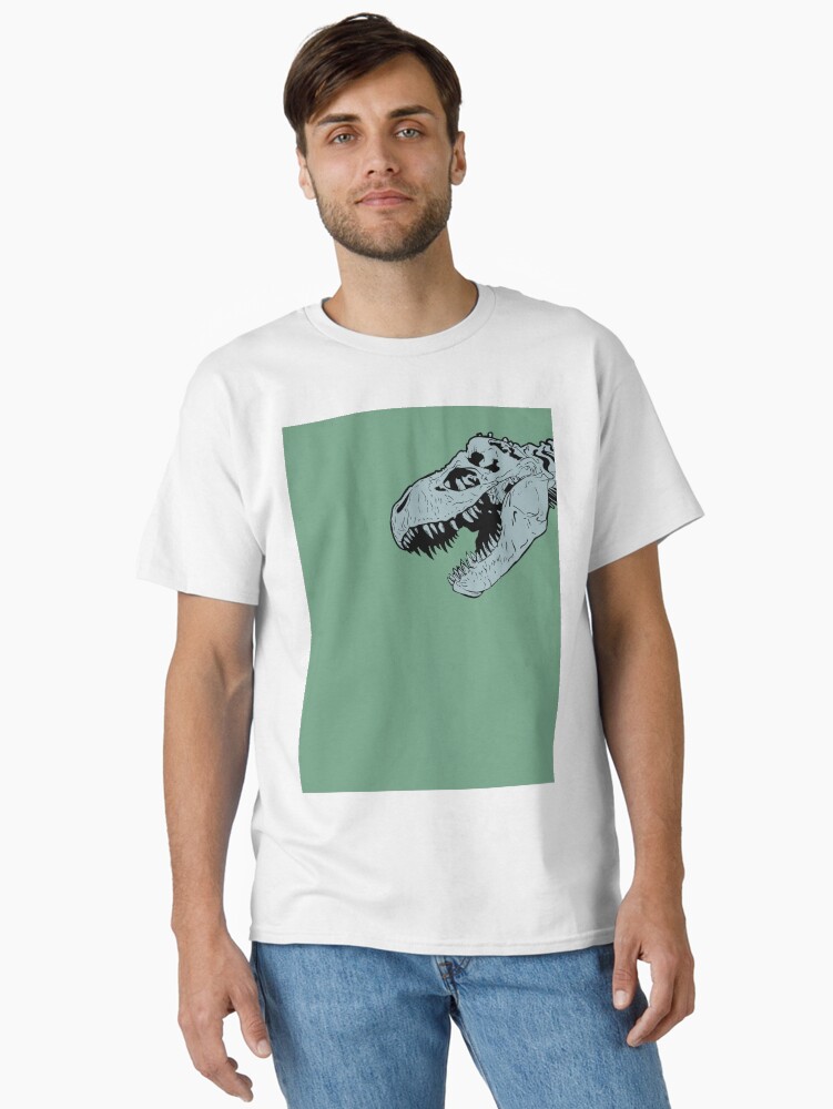 Thumbnail 1 of 7, Classic T-Shirt, T-rex designed and sold by BenNoble.