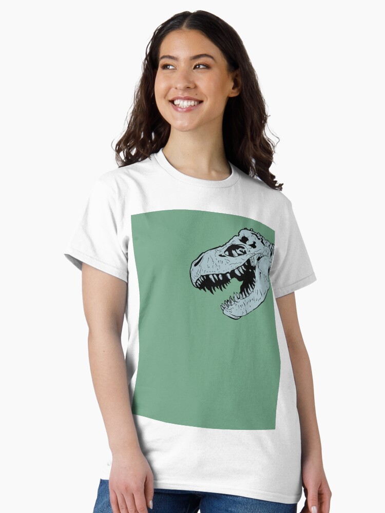 Thumbnail 2 of 7, Classic T-Shirt, T-rex designed and sold by BenNoble.