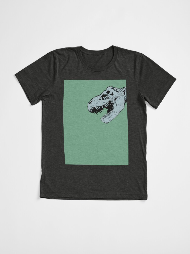 Thumbnail 3 of 7, Tri-blend T-Shirt, T-rex designed and sold by BenNoble.