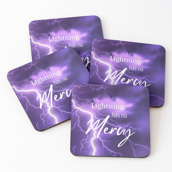 Item preview, "Lightning has no mercy" with lightning designed and sold by naomi-jgs.